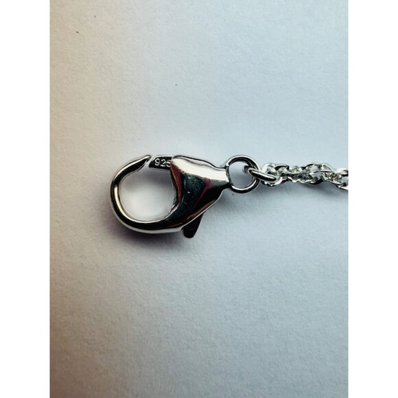 Estate Sterling Silver 925 Engraved Bar Bracelet, Adjustable 7"-8", 5.18g - Picture 5 of 8